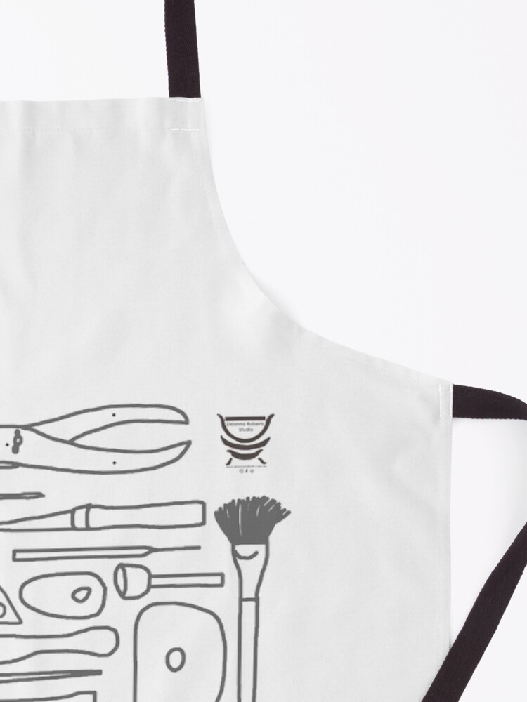 Alternate view of POTTER'S TOOLS Apron