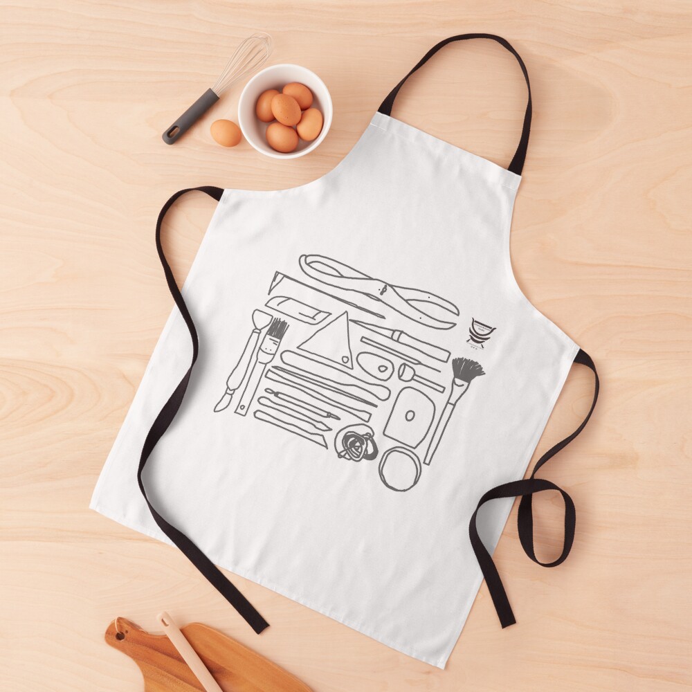 POTTER'S TOOLS Apron