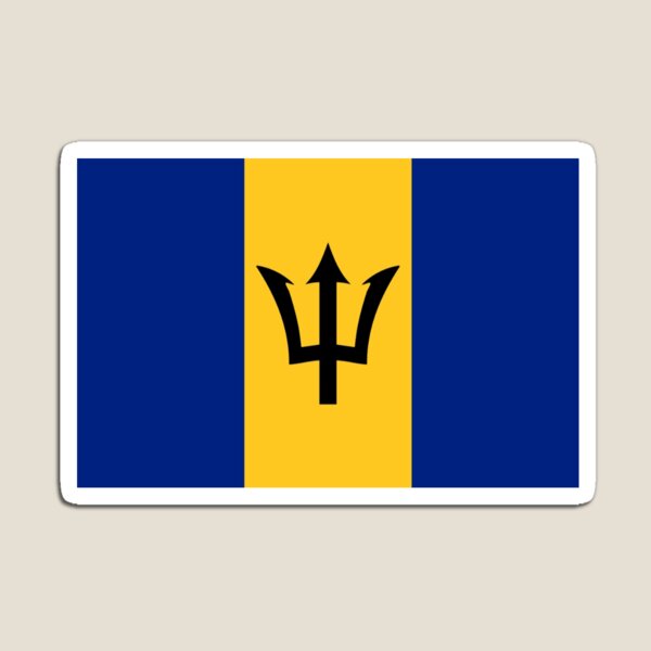 Item preview,  Regalos del modelo de la bandera de Barbados. Bandera de Barbados. Bandera de Bajan. designed and sold by GraceTee.