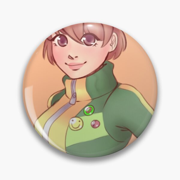 Item preview, Chie Sticker designed and sold by heavenlykatto.