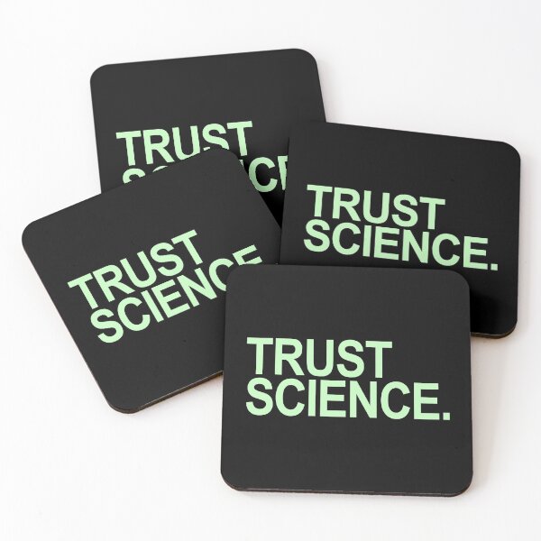 Item preview, Trust Science (mint green) designed and sold by Thelittlelord.