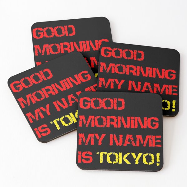 Item preview, Tokyo's Revenge GOODMORNINGTOKYO lyrics designed and sold by Anthony726.