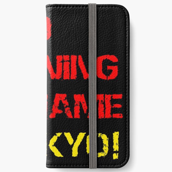 Tokyo S Revenge Goodmorningtokyo Iphone Wallet By Hefallsasleep Redbubble - goodmorningtokyo roblox id 2020