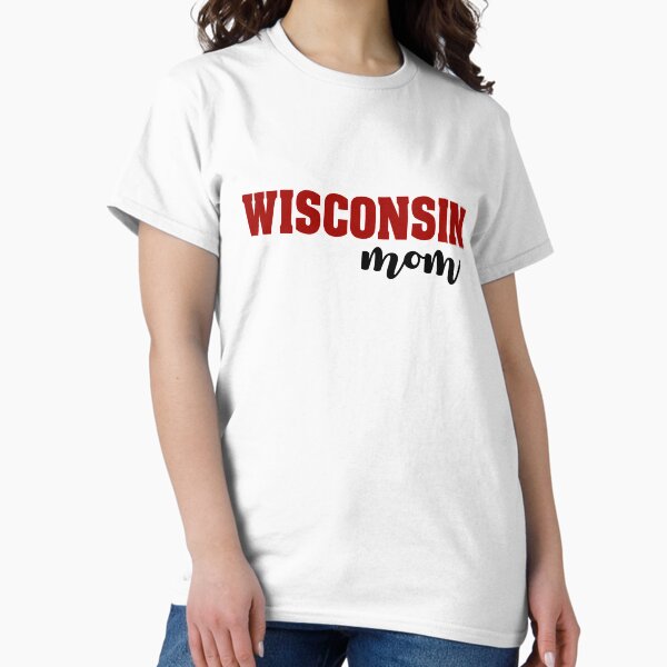Vista previa del artículo con la obra «Mamá de Wisconsin», diseñado y vendido por alydesigns.