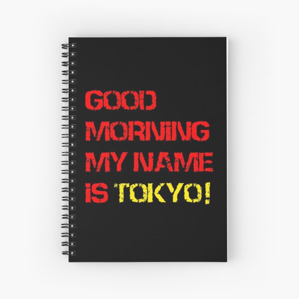 Tokyo S Revenge Goodmorningtokyo Spiral Notebook By Hefallsasleep Redbubble - tokyos revenge roblox id