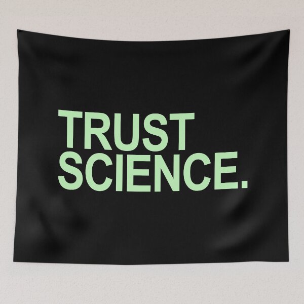 Item preview, Trust Science (mint green) designed and sold by Thelittlelord.