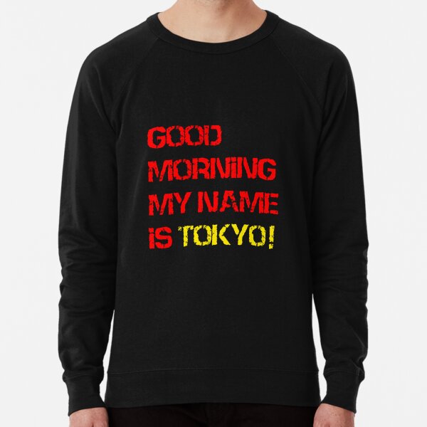 Tokyo S Revenge Goodmorningtokyo Lightweight Sweatshirt By Hefallsasleep Redbubble - tokyo shirt roblox id t shirt designs
