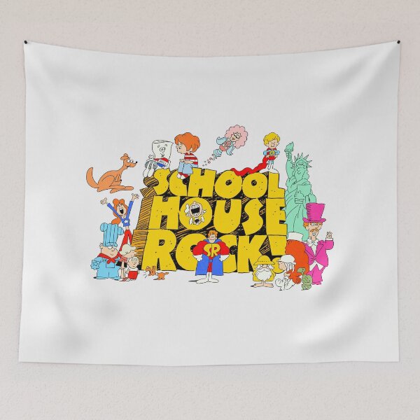 Item preview, School House Rock designed and sold by 13thFloorDesign.