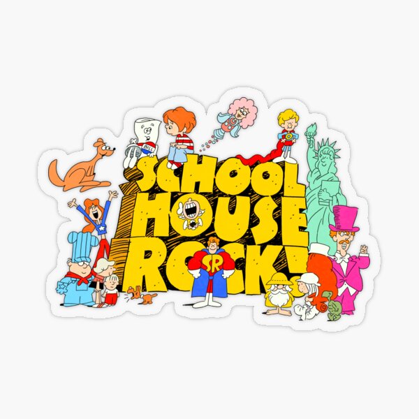 Item preview, School House Rock designed and sold by 13thFloorDesign.
