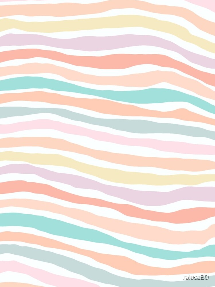 Thumbnail 4 of 4, iPhone Case, Colorful Stripes designed and sold by raluca20.