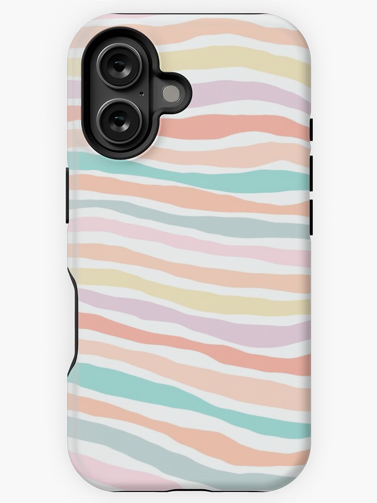 Thumbnail 1 of 4, iPhone Case, Colorful Stripes designed and sold by raluca20.