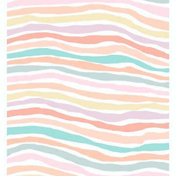 Artwork thumbnail, Colorful Stripes by raluca20