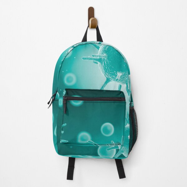 Item preview, SPACEY VIRUS SLIDE Pattern MICROSCOPE CELLS Image PHOTO...Micro designed and sold by Hippiesole.