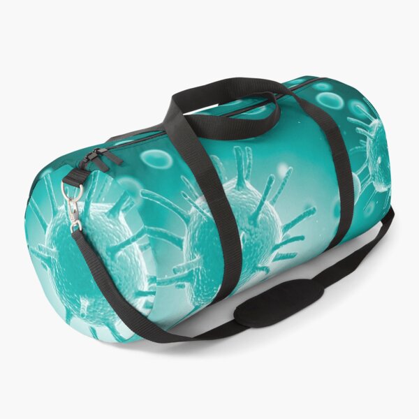 Item preview, SPACEY VIRUS SLIDE Pattern MICROSCOPE CELLS Image PHOTO...Micro designed and sold by Hippiesole.