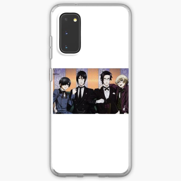 Black Butler Samsung Galaxy Soft Case