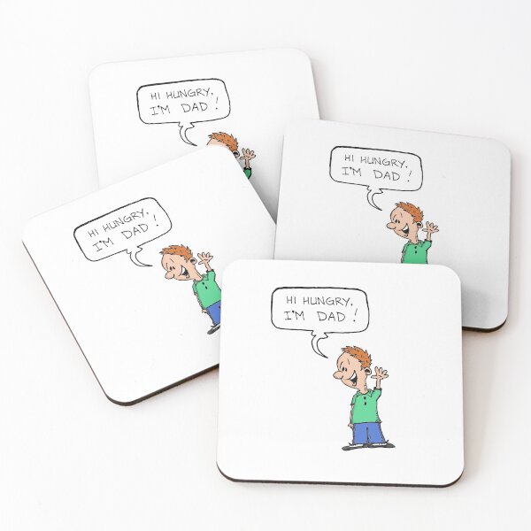 Item preview, Hi Hungry, I'm Dad designed and sold by JustincredibleT.