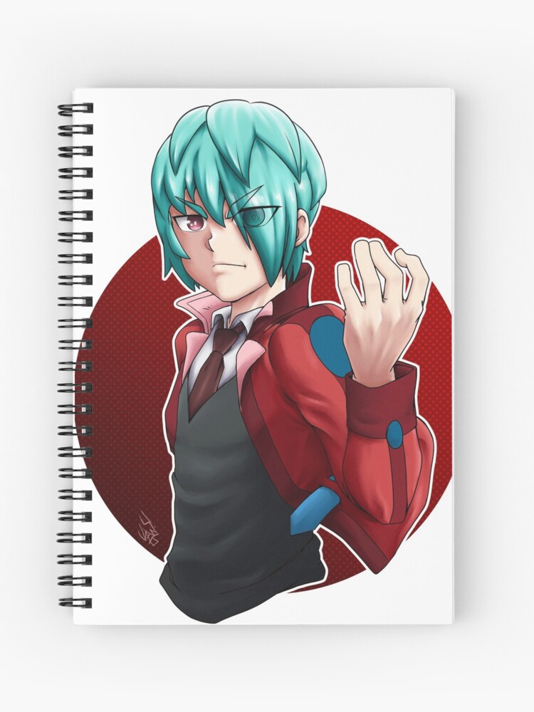 Shu Kurenai (no background) from Beyblade Burst Spiral Notebook