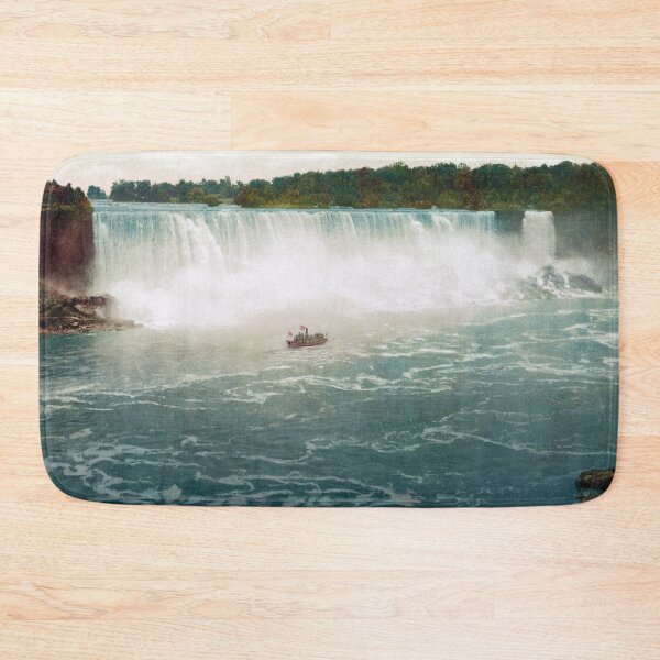 Artikelvorschau, American Falls aus Kanada - Vintage Niagara - 1898 entworfen und verkauft von warishellstore.