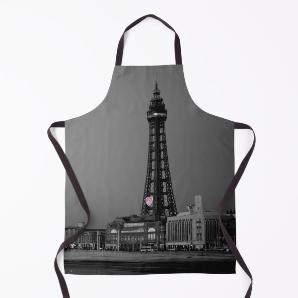 Item preview, Blackpool Love (Monochrome) designed and sold by DoodleBugImages.