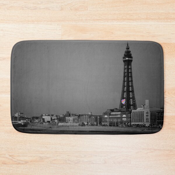 Item preview, Blackpool Love (Monochrome) designed and sold by DoodleBugImages.
