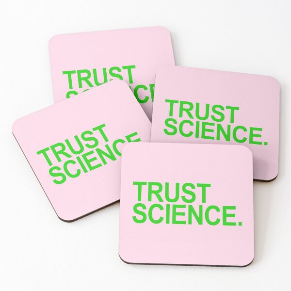 Item preview, Trust Science (grass green) designed and sold by Thelittlelord.