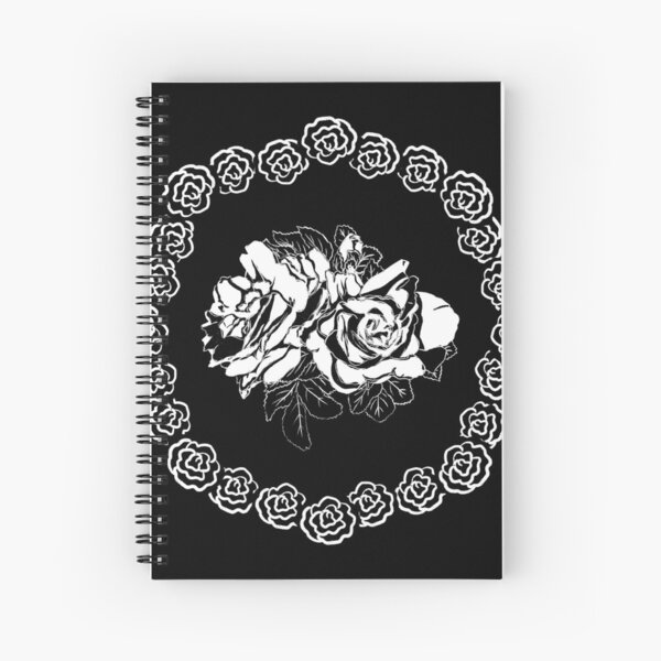 Rose End Spiral Notebook