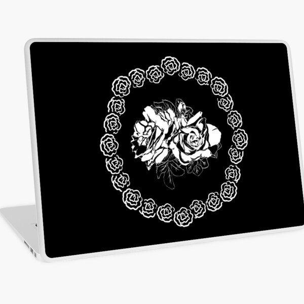 Rose End Laptop Skin