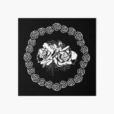 Rose End Art Board Print