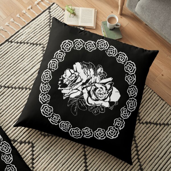 Rose End Floor Pillow