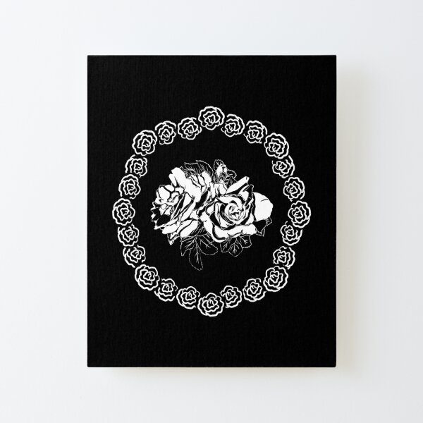 Rose End Canvas Mounted Print