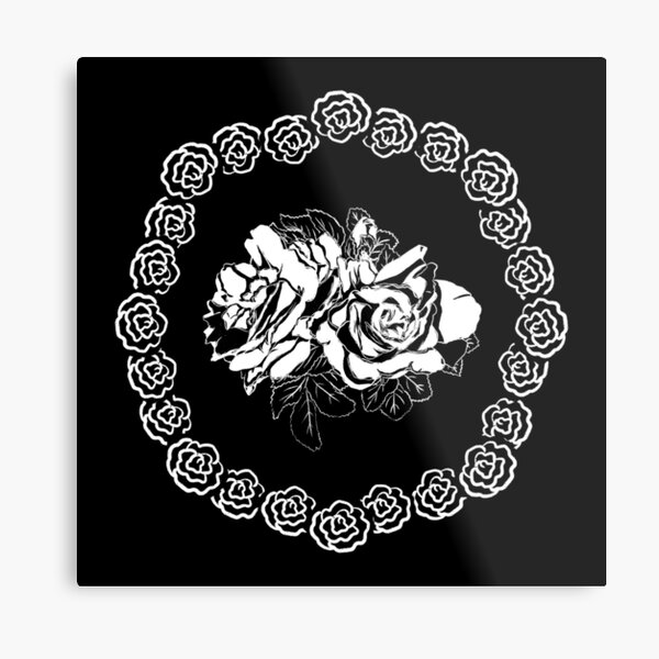Rose End Metal Print
