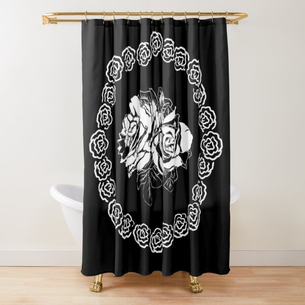 Rose End Shower Curtain