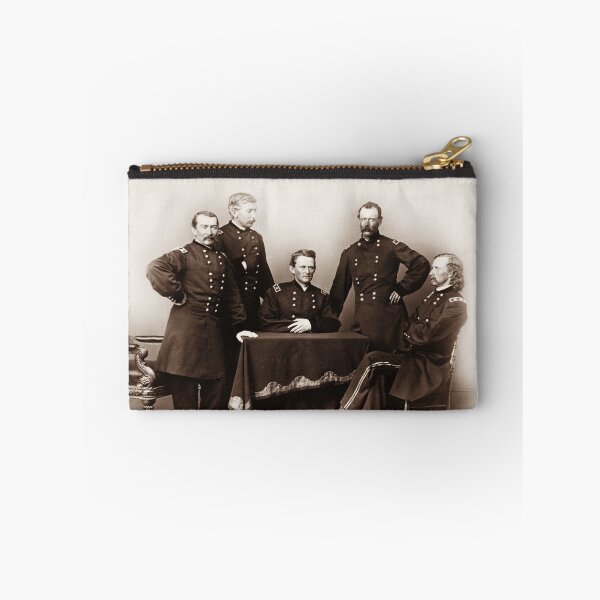 Item preview, Philip Sheridan and General Custer - Civil War Cavalry Portrait designed and sold by warishellstore.