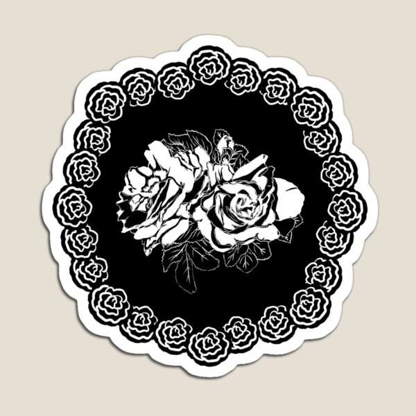 Rose End Magnet