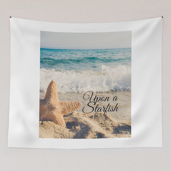 Item preview, upon a starfish designed and sold by markedforlife.