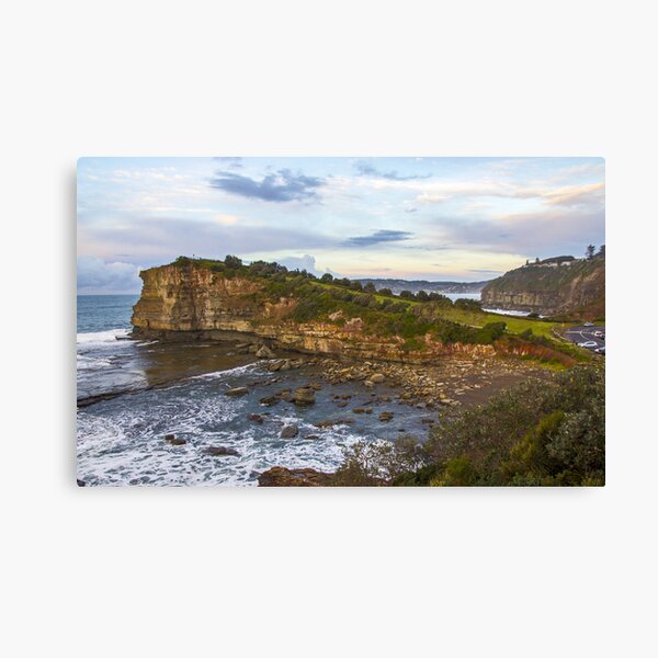 The Skillion Terrigal NSW Canvas Print