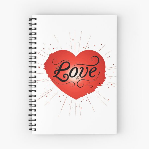 Item preview, Red Awesome heart shapped Love  designed and sold by LynksArts.