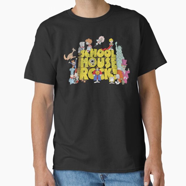 Item preview, School House Rock - distressed designed and sold by 13thFloorDesign.