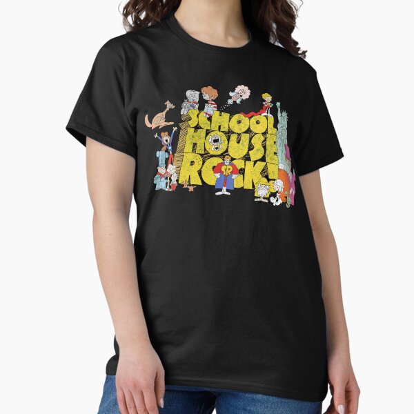 Item preview, School House Rock - distressed designed and sold by 13thFloorDesign.