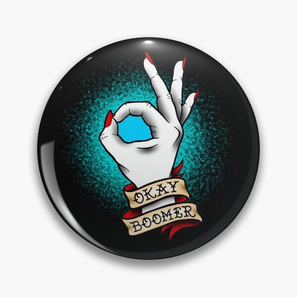 Item preview, Ok Boomer designed and sold by Caseychaotic.
