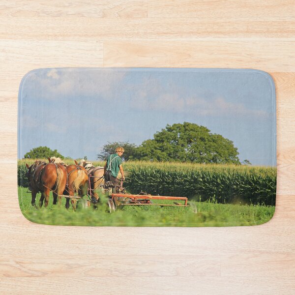 Item preview, Amish Working the Farm designed and sold by RoseC.