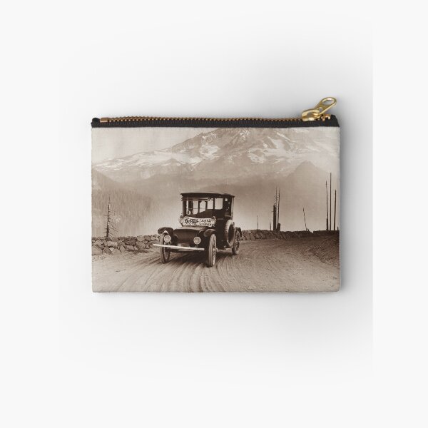 Item preview, Vintage Electric Car and Mt. Rainier - 1919 designed and sold by warishellstore.