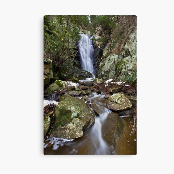 Glen Gobel Falls Canvas Print