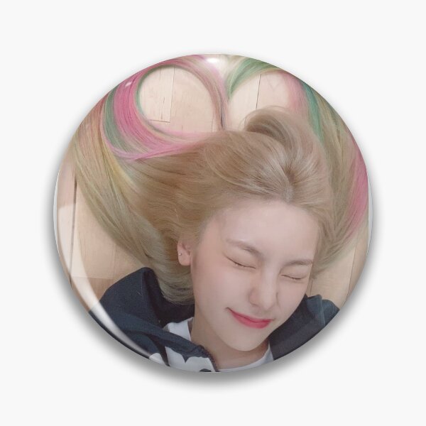 Item preview, Itzy Yeji Heart Hair designed and sold by savvy810.