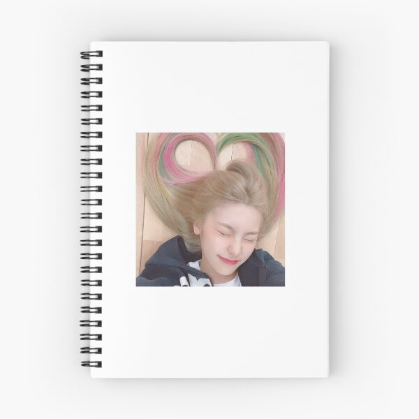 Item preview, Itzy Yeji Heart Hair designed and sold by savvy810.