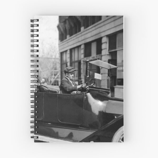 Item preview, Young Chauffeur - Oklahoma City - 1917 designed and sold by warishellstore.