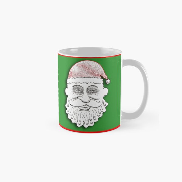 The American Santa - Santa George MUG Classic Mug