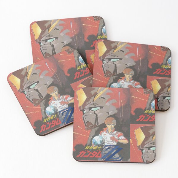 Item preview, Retro Gundam ZZ  designed and sold by NemoHenny.