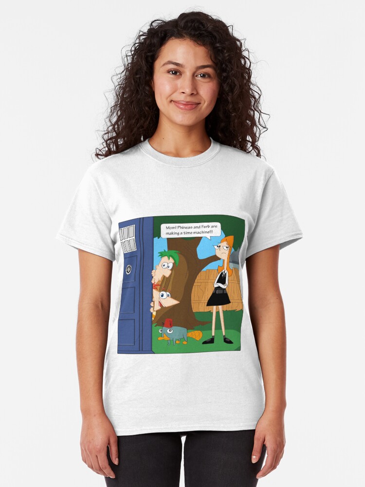 phineas and ferb t shirts adults