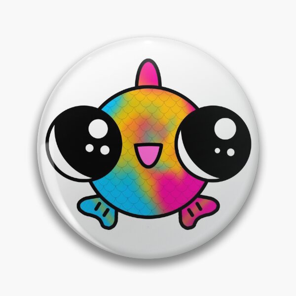 Item preview, Pan Pride Fishy designed and sold by rainbow-fool.